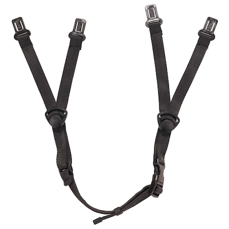 Ergodyne Black Safety Helmet Replacement Chin Strap 8992